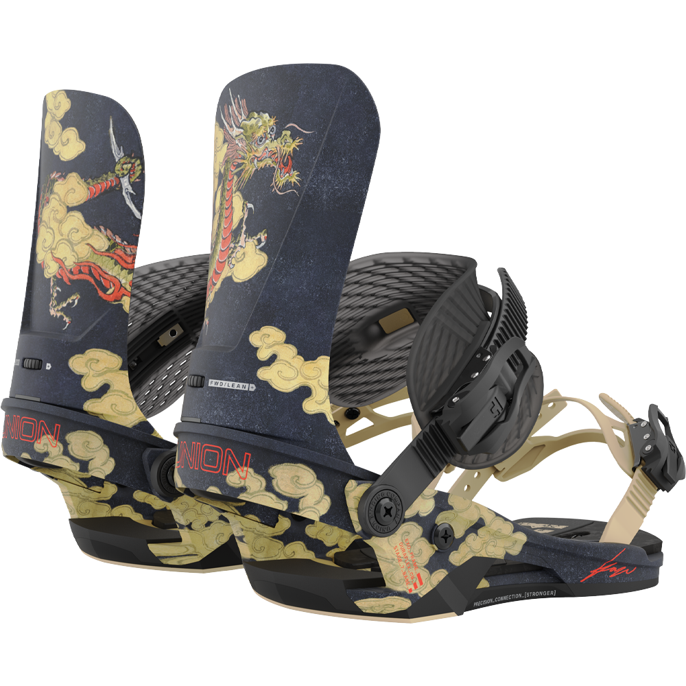 Custom House X Kazu Kokubo Dragon Atlas Pro Snowboard Binding