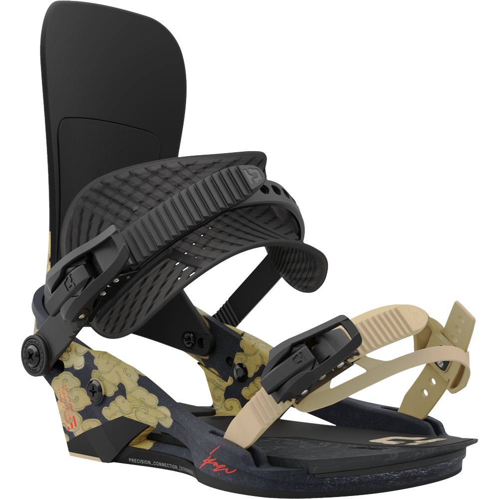 Custom House X Kazu Kokubo Dragon Atlas Pro Snowboard Binding