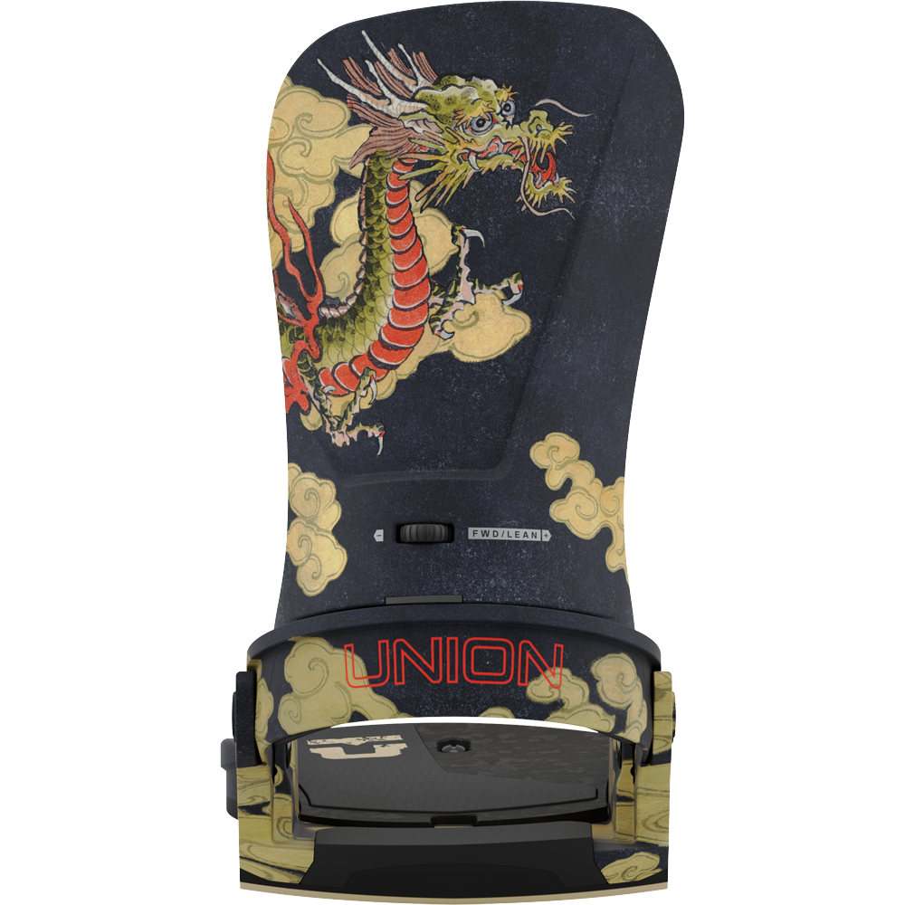 Custom House X Kazu Kokubo Dragon Atlas Pro Snowboard Binding