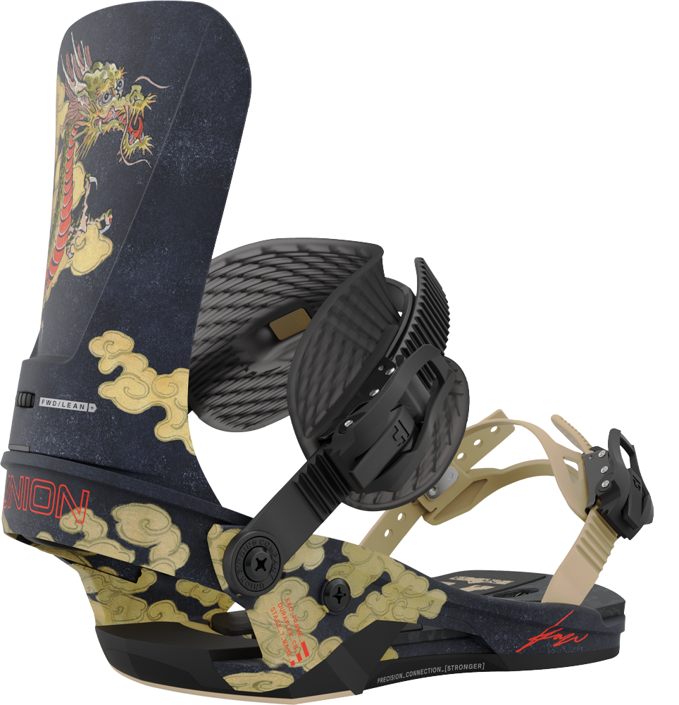 Custom House X Kazu Kokubo Dragon Atlas Pro Snowboard Binding
