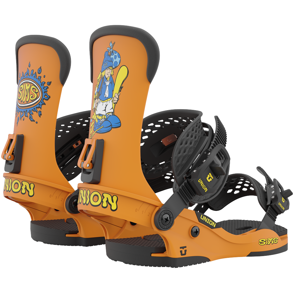 Custom House X SIMS Nub '93 Snowboard Binding