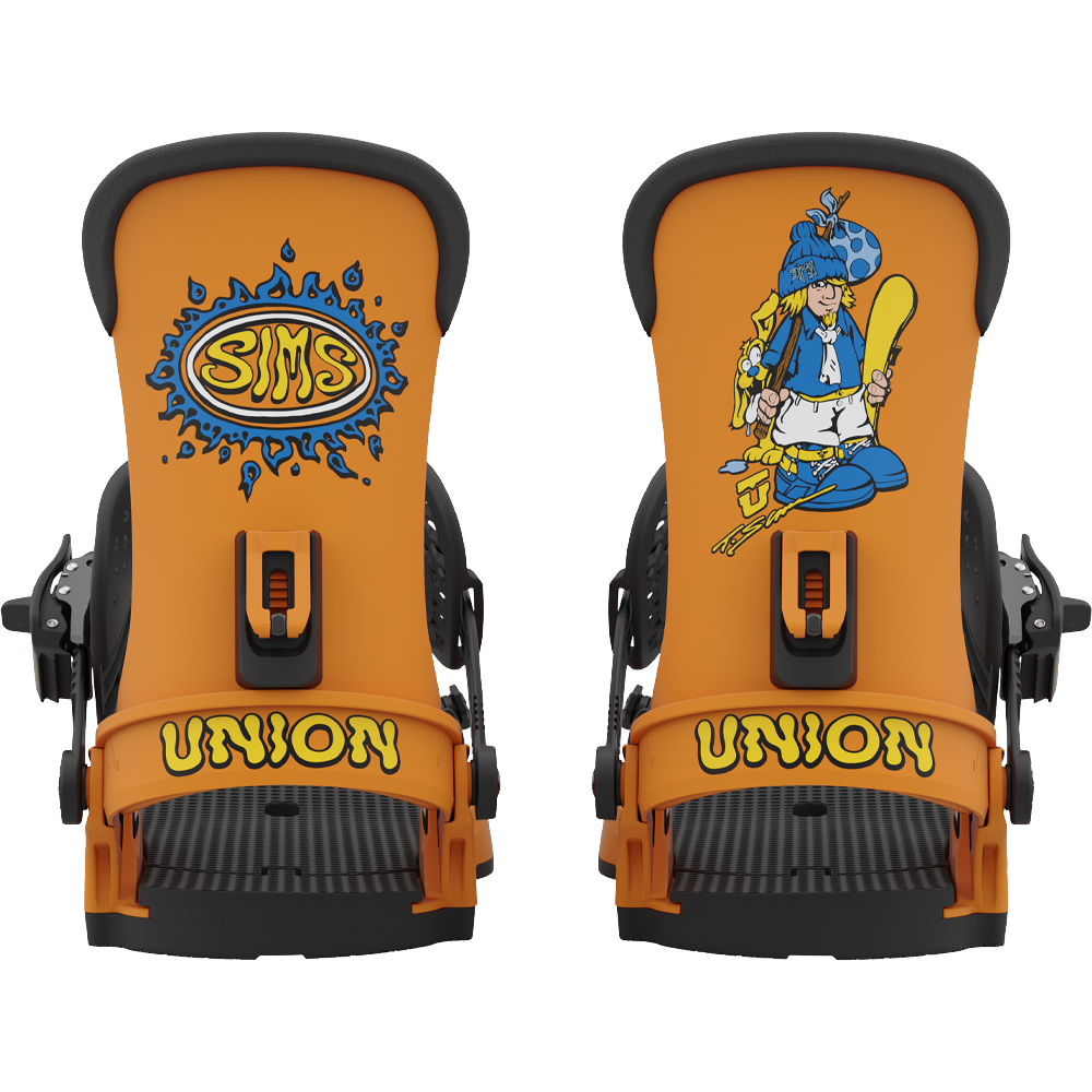 Custom House X SIMS Nub '93 Snowboard Binding