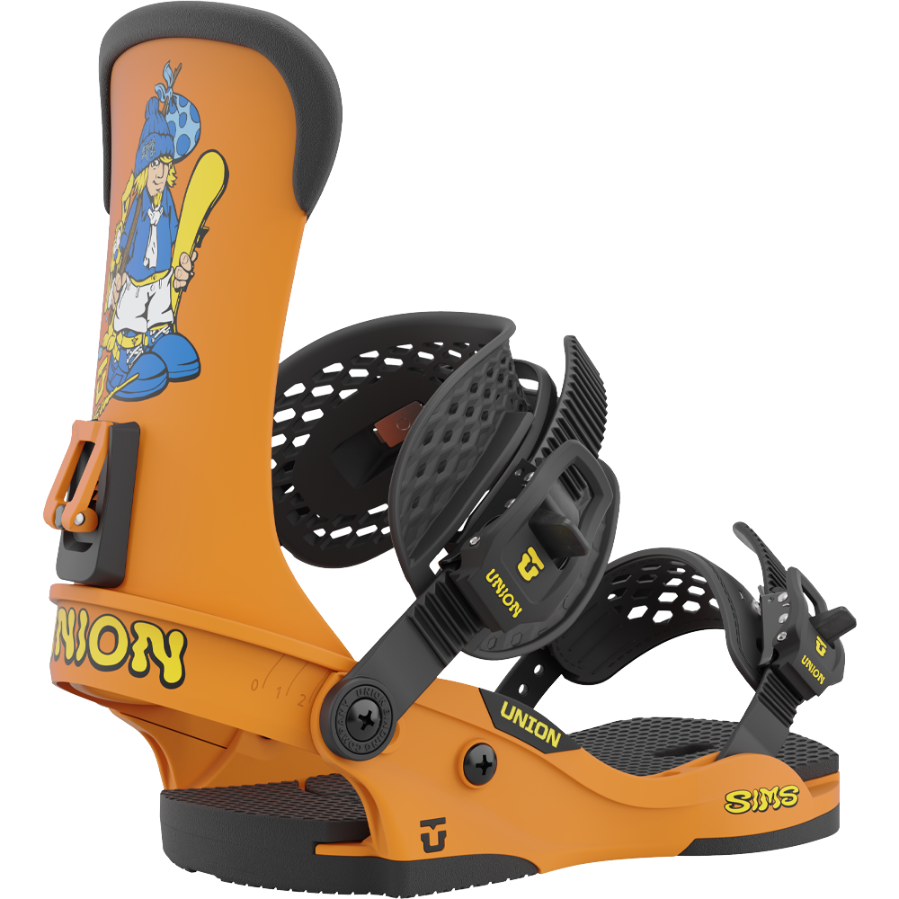 Custom House X SIMS Nub '93 Snowboard Binding