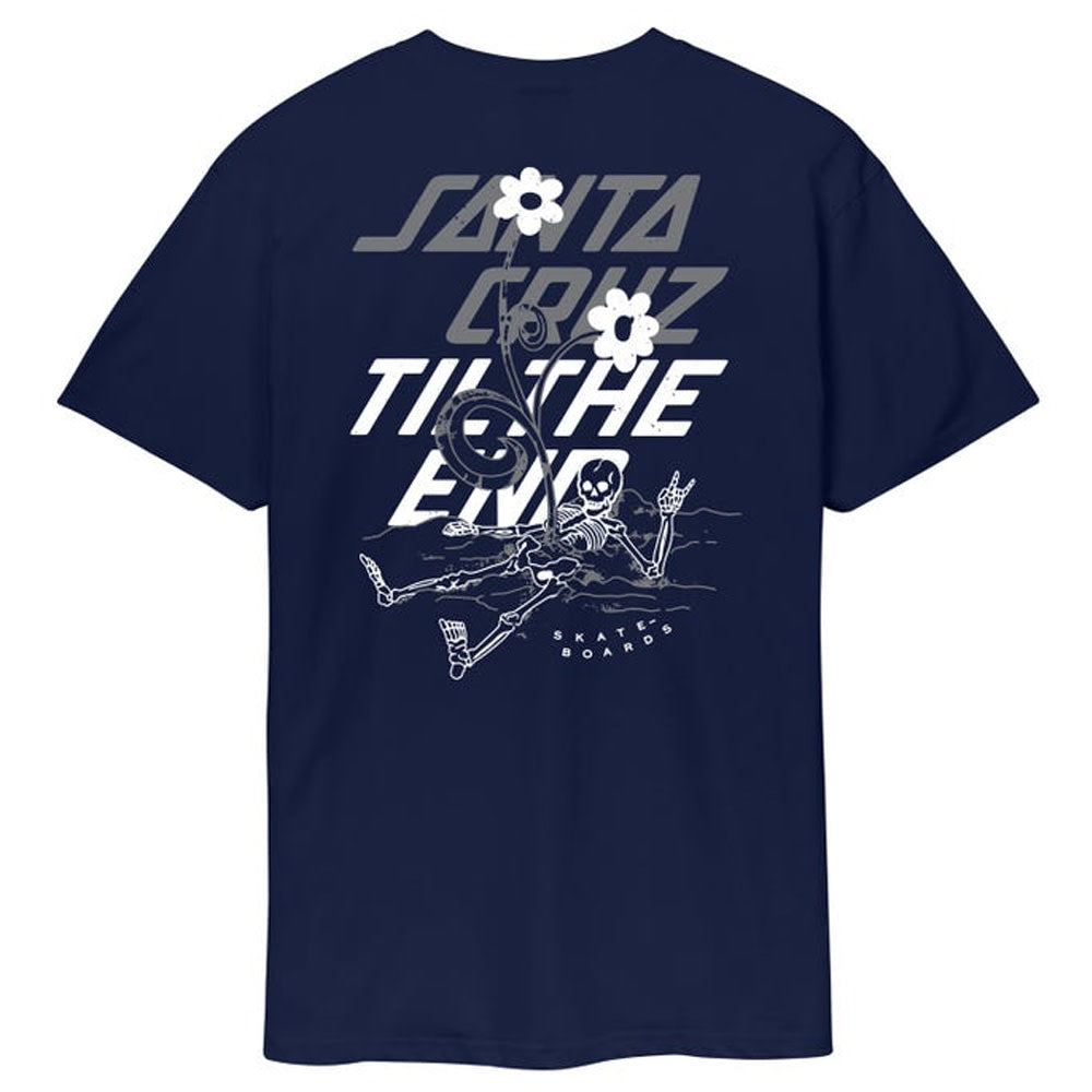 Unwind Midnight Blue Skate T-Shirt