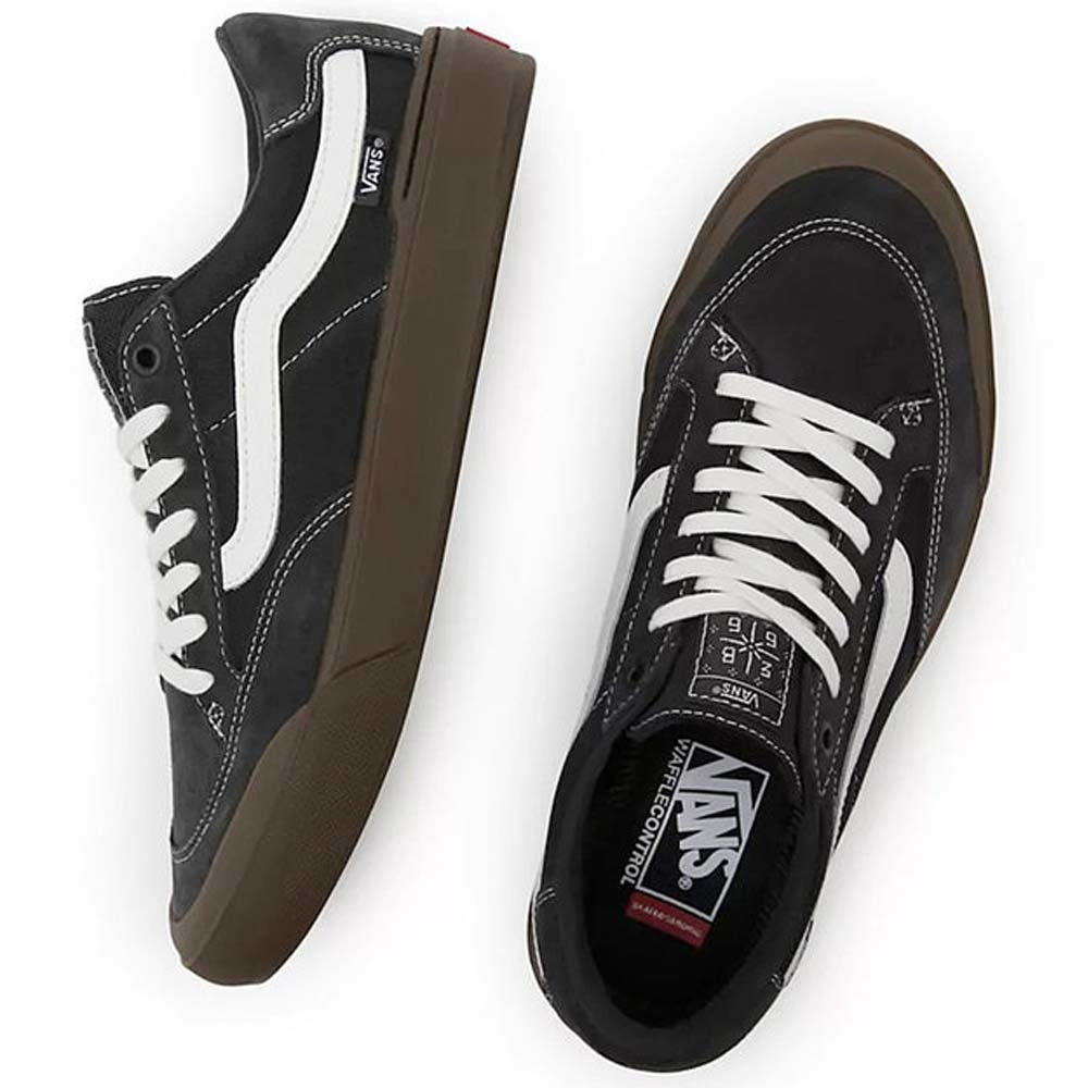 Berle Raven/Dark Gum Skateshoe