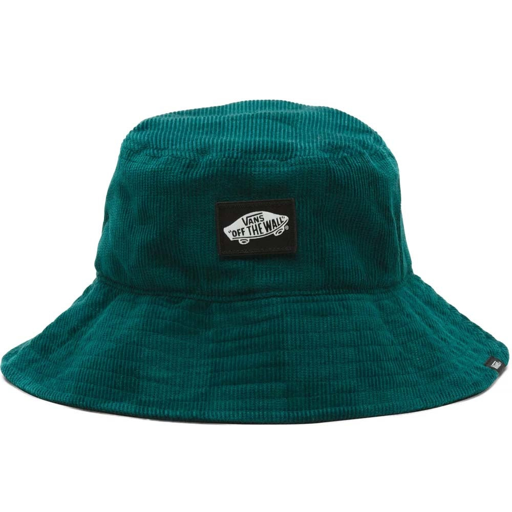 Corduroy Bucket Deep Teal Hat