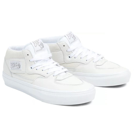 Daz White Skateboard Half Cab Shoe