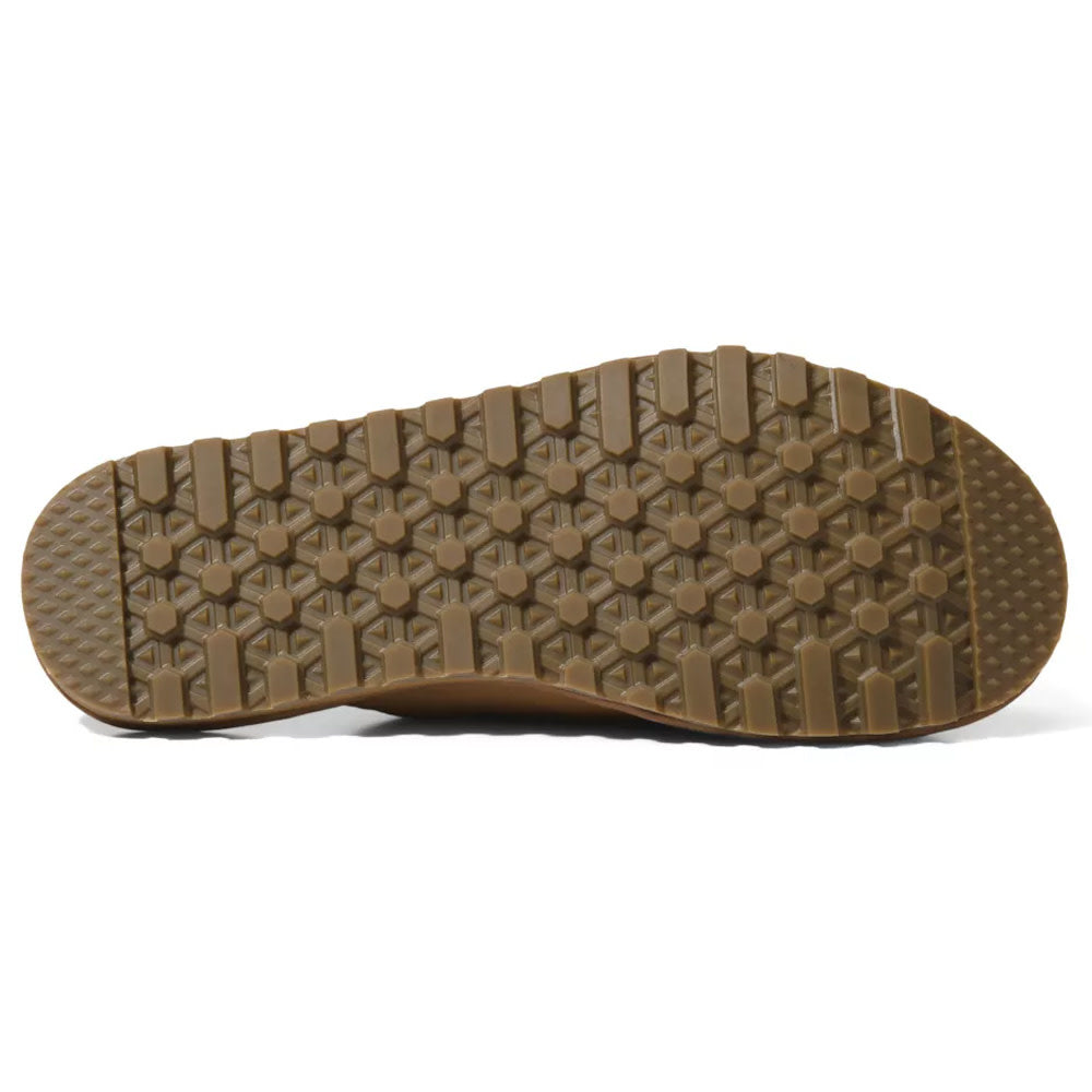 Snow Leather Brown Mountain Mule
