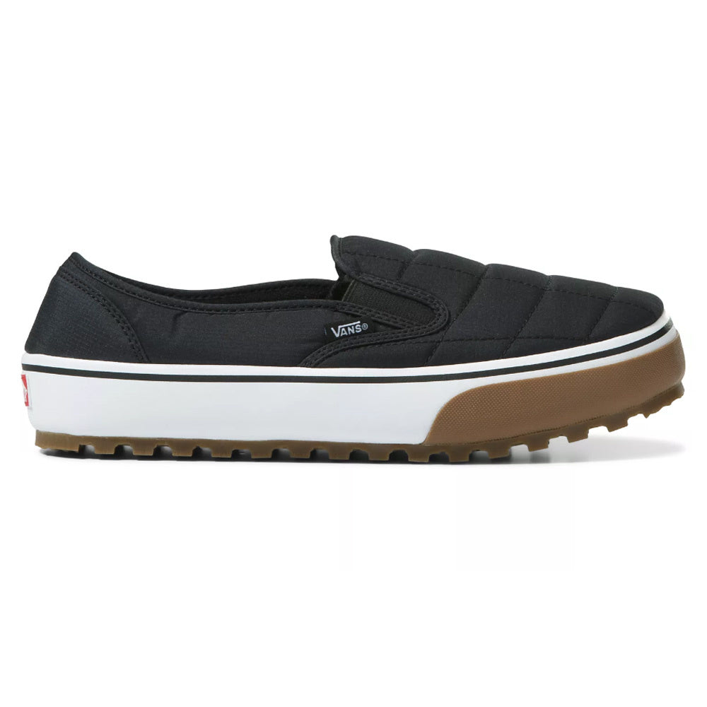 Quilted Black Snow Lodge Slipper Vansguard