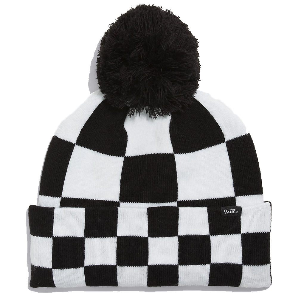 Spirit ABC Black Pom Beanie