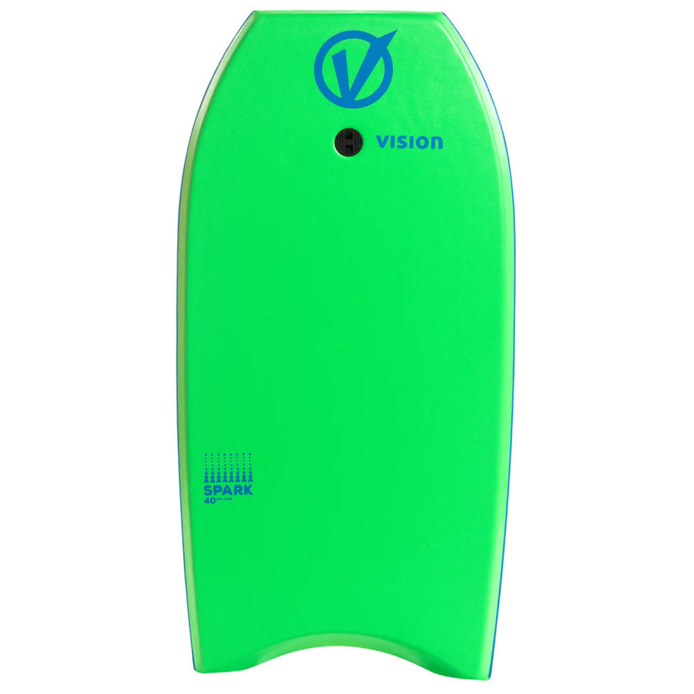 40" Spark Green/Blue Bodyboard