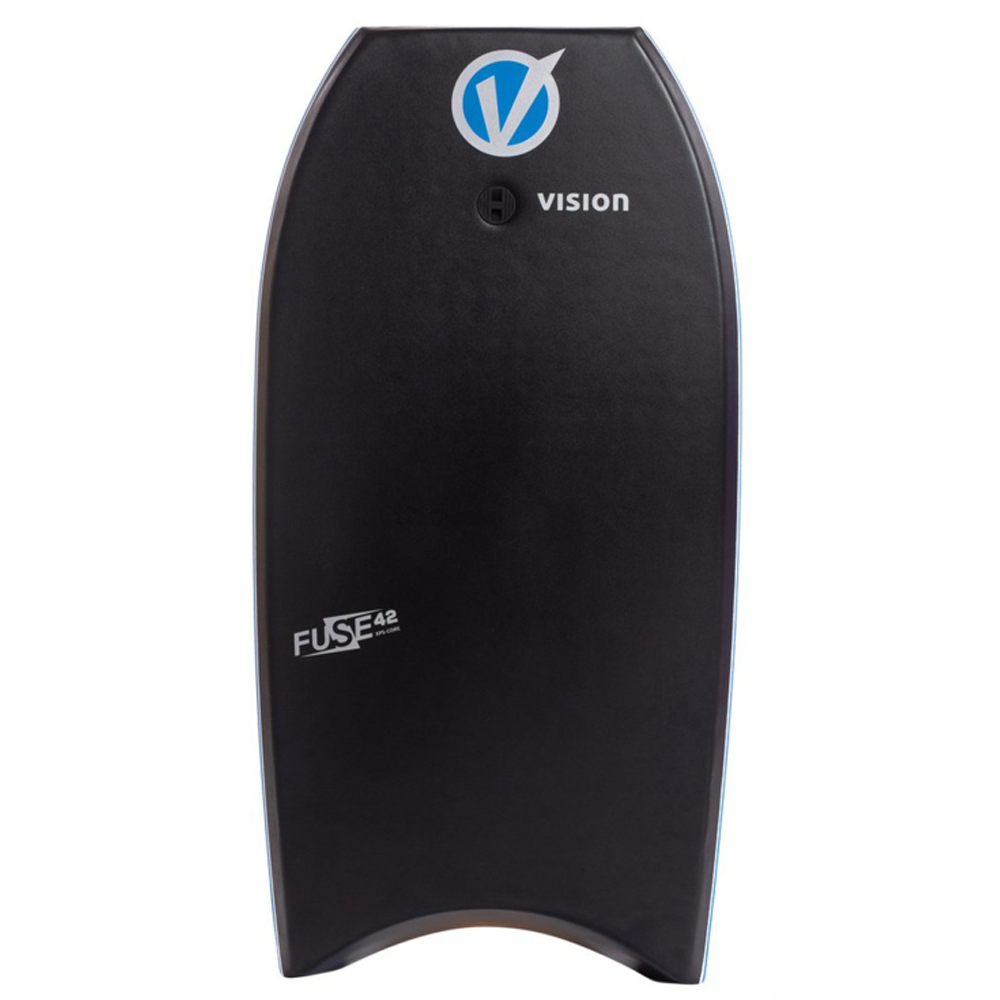 42" Fuse Black/Blue Bodyboard