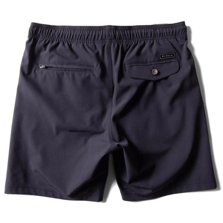 17" Boys Hemp No See Ums Eco Elastic Walkshort