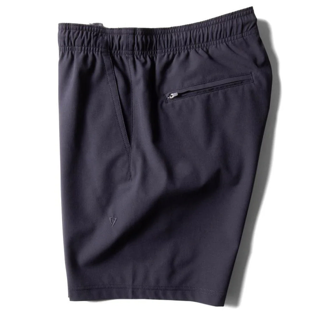 17" Boys Hemp No See Ums Eco Elastic Walkshort