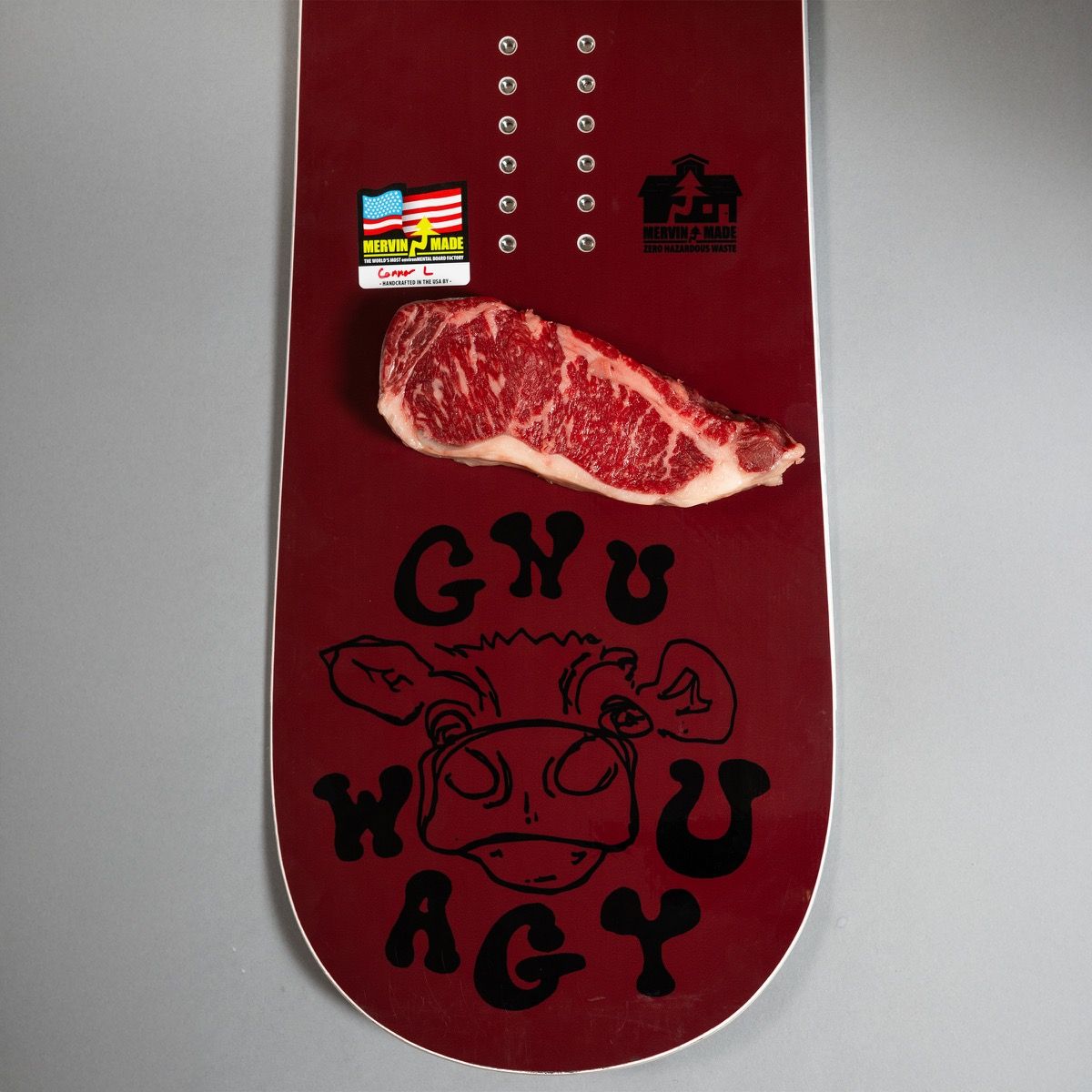 Wagyu Snowboard