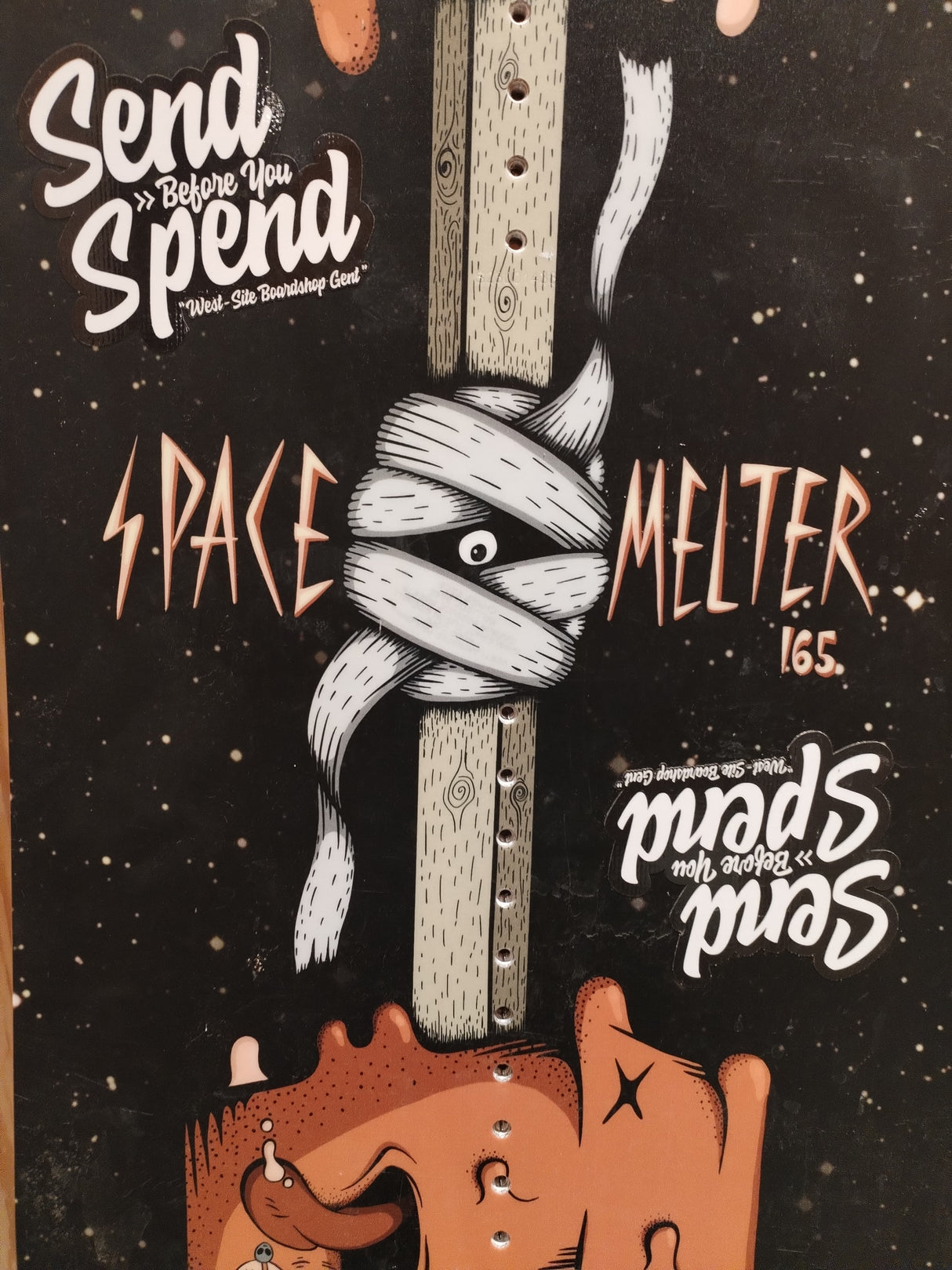 Slingshot Space Melter - 2nd Hand Wakeboard