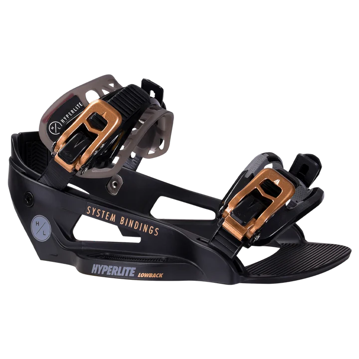 Women's Aries System Boot + Lowback System Binding Set