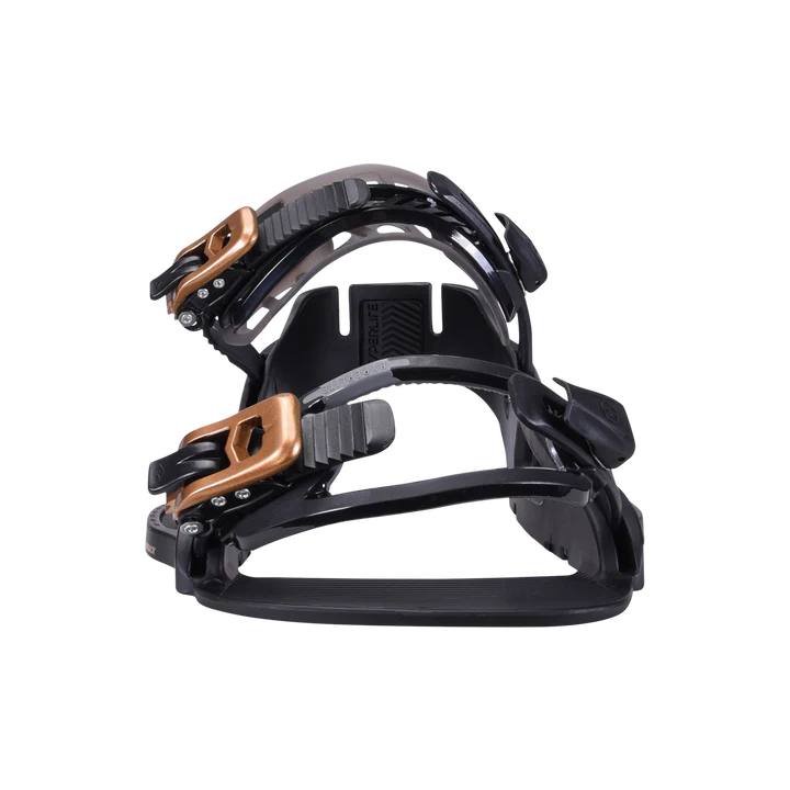 Lowback Black Gold System Wakeboard Binding