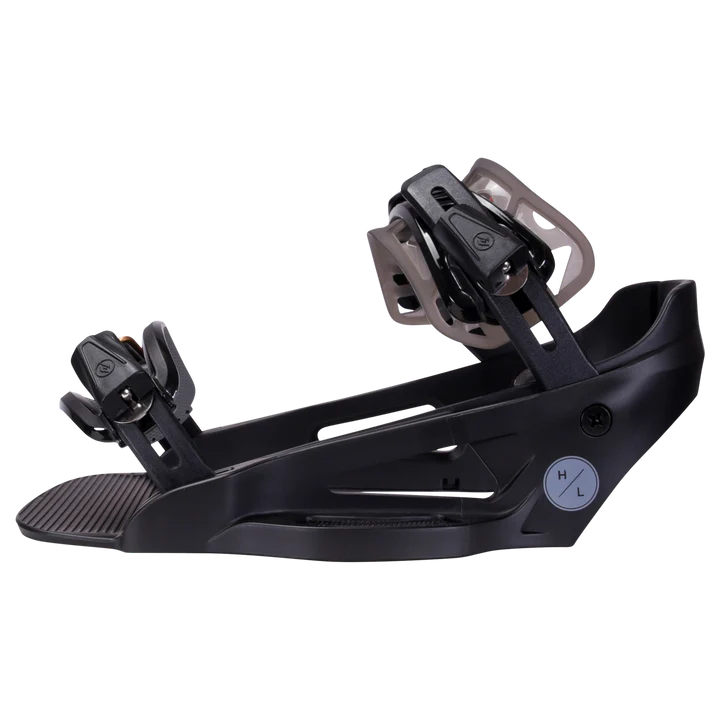 Lowback Black Gold System Wakeboard Binding