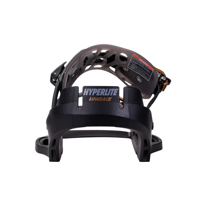 Lowback Black Gold System Wakeboard Binding