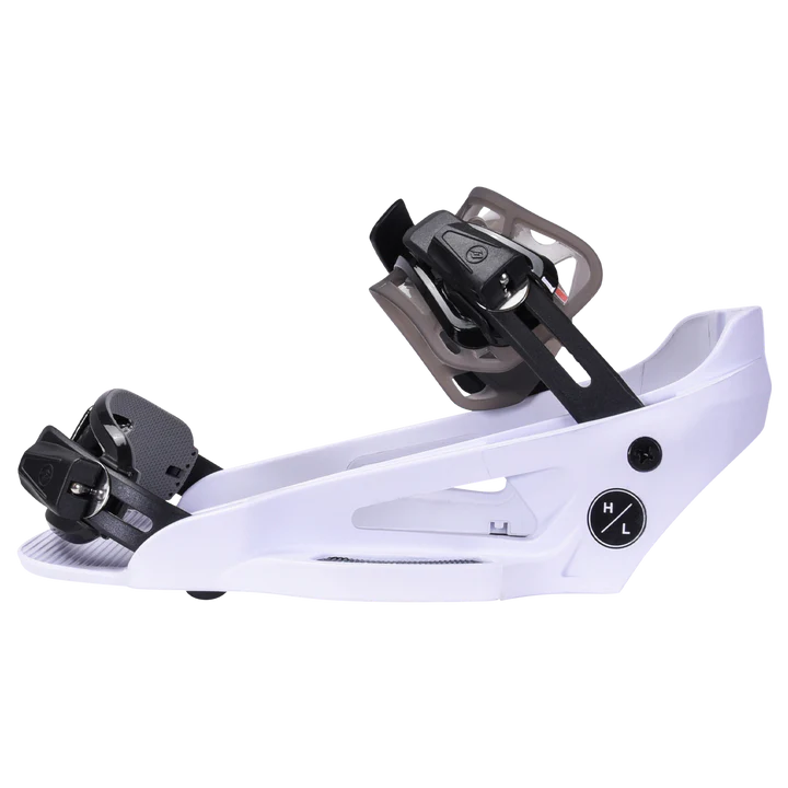 Lowback White System Wakeboard Binding