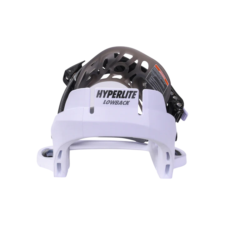 Lowback White System Wakeboard Binding