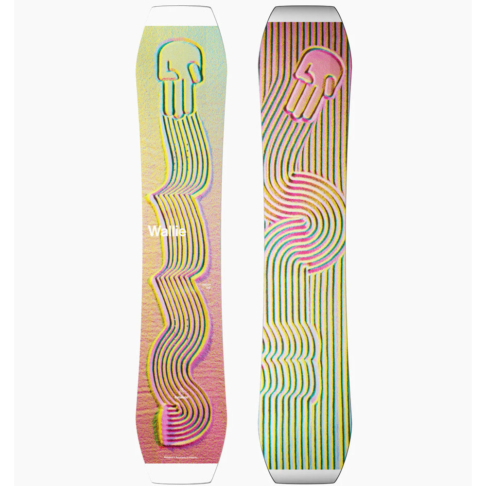 Wallie x Scheltens & Abbenes Artist Edition Snowboard