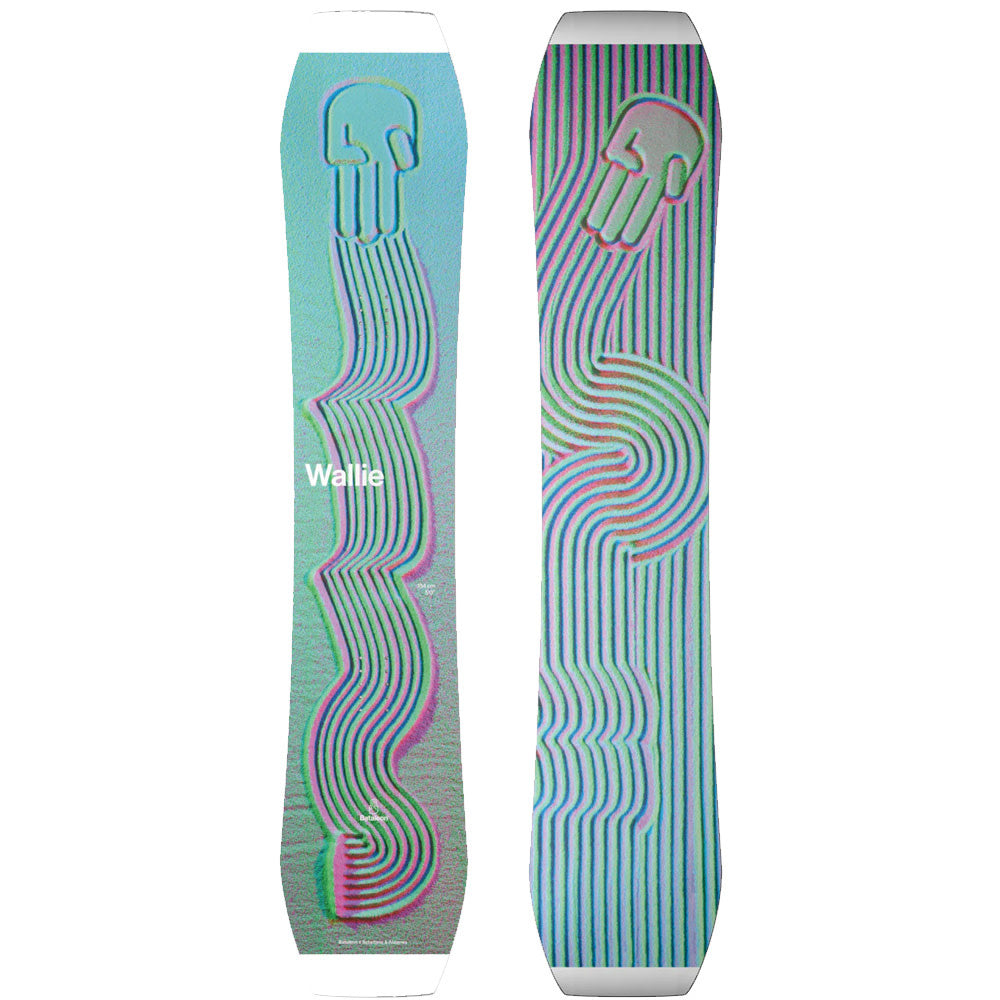 Wallie x Scheltens & Abbenes Artist Edition Snowboard