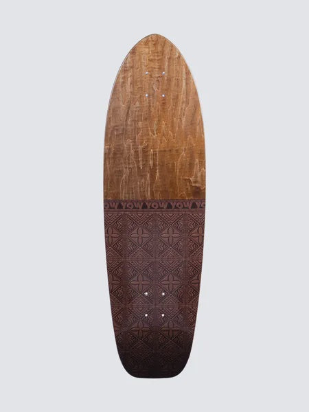 34" Teahupoo Power Surfing Series Surfskate Deck
