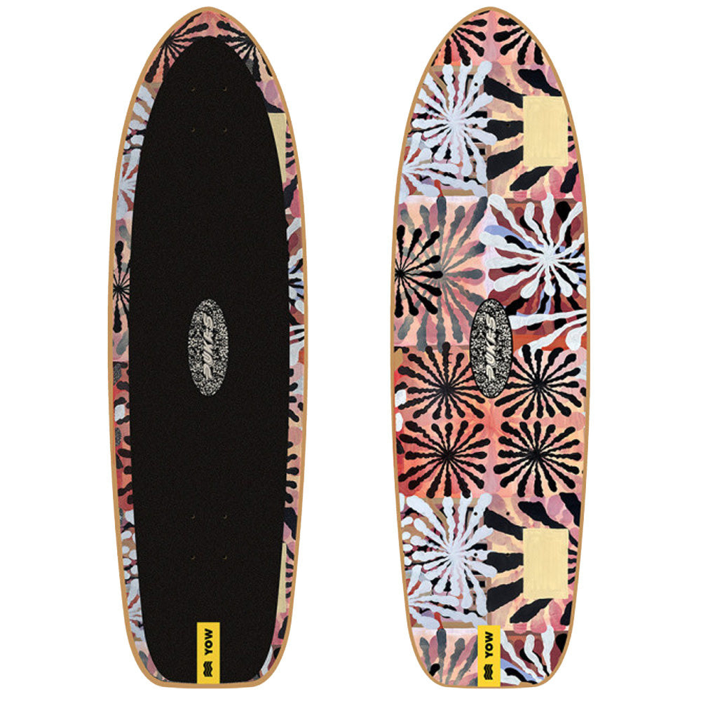 X Pukas 34.5" Anemone Surfskate Complete