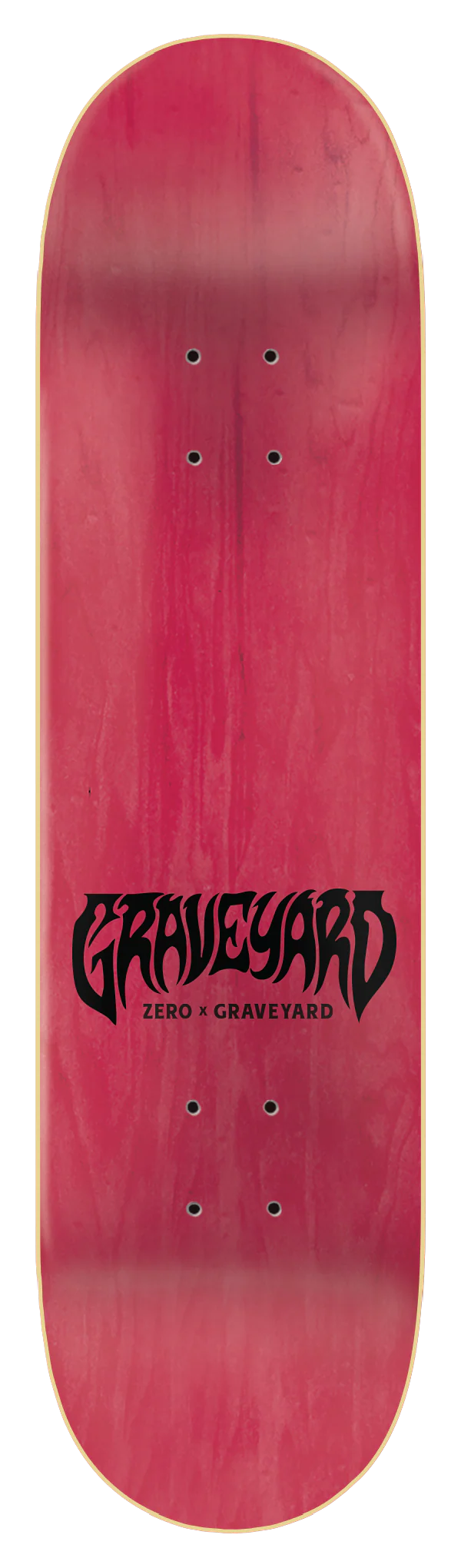 8.5" Zero x Graveyard Skateboard Deck