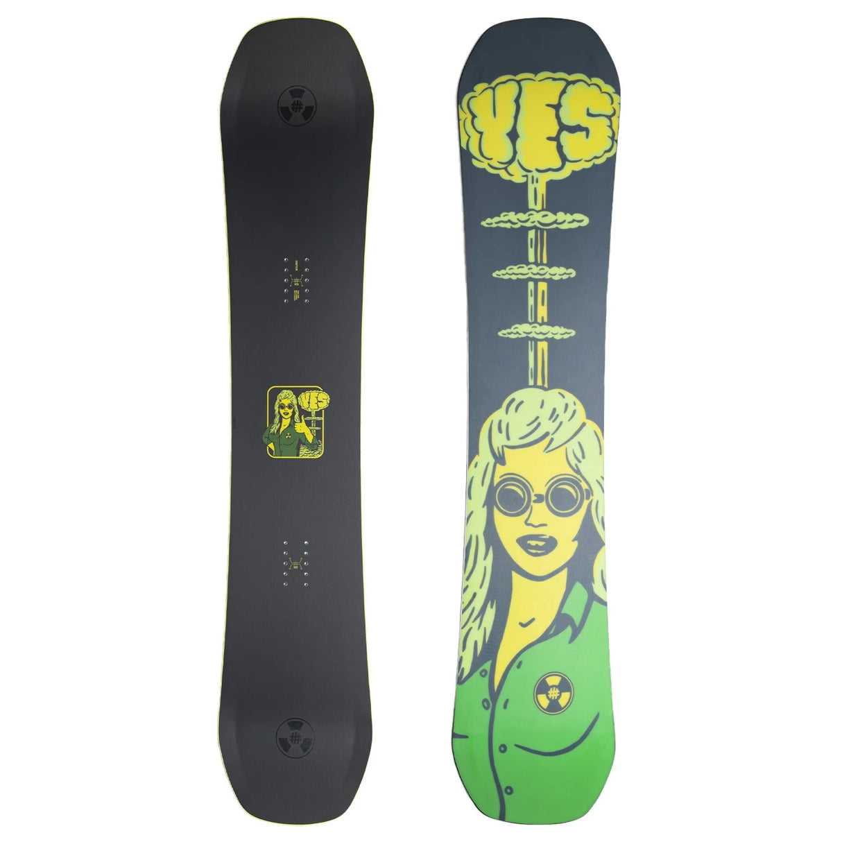 Shifter 3D Men's Snowboard