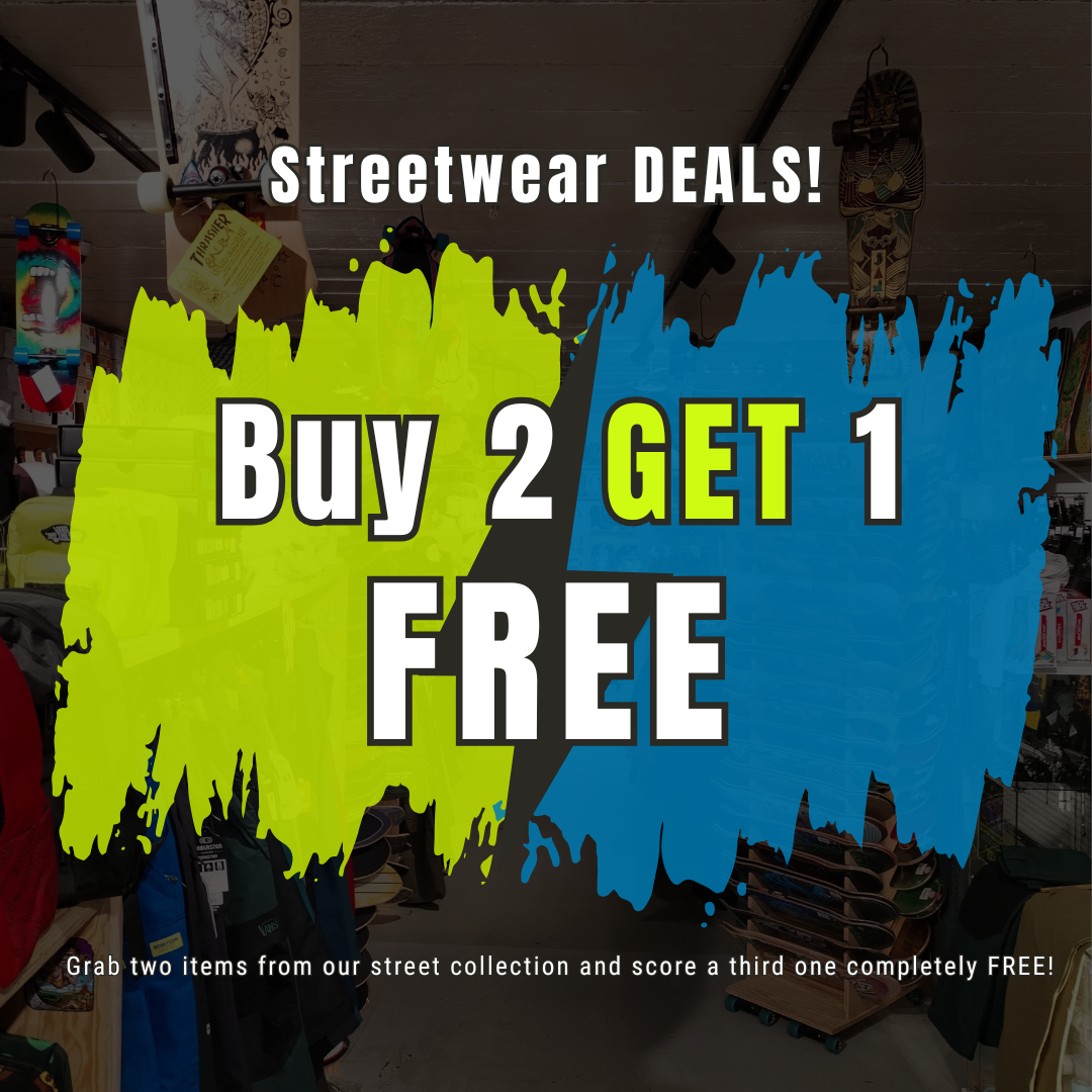 2 + 1 Free - Streetwear Deals