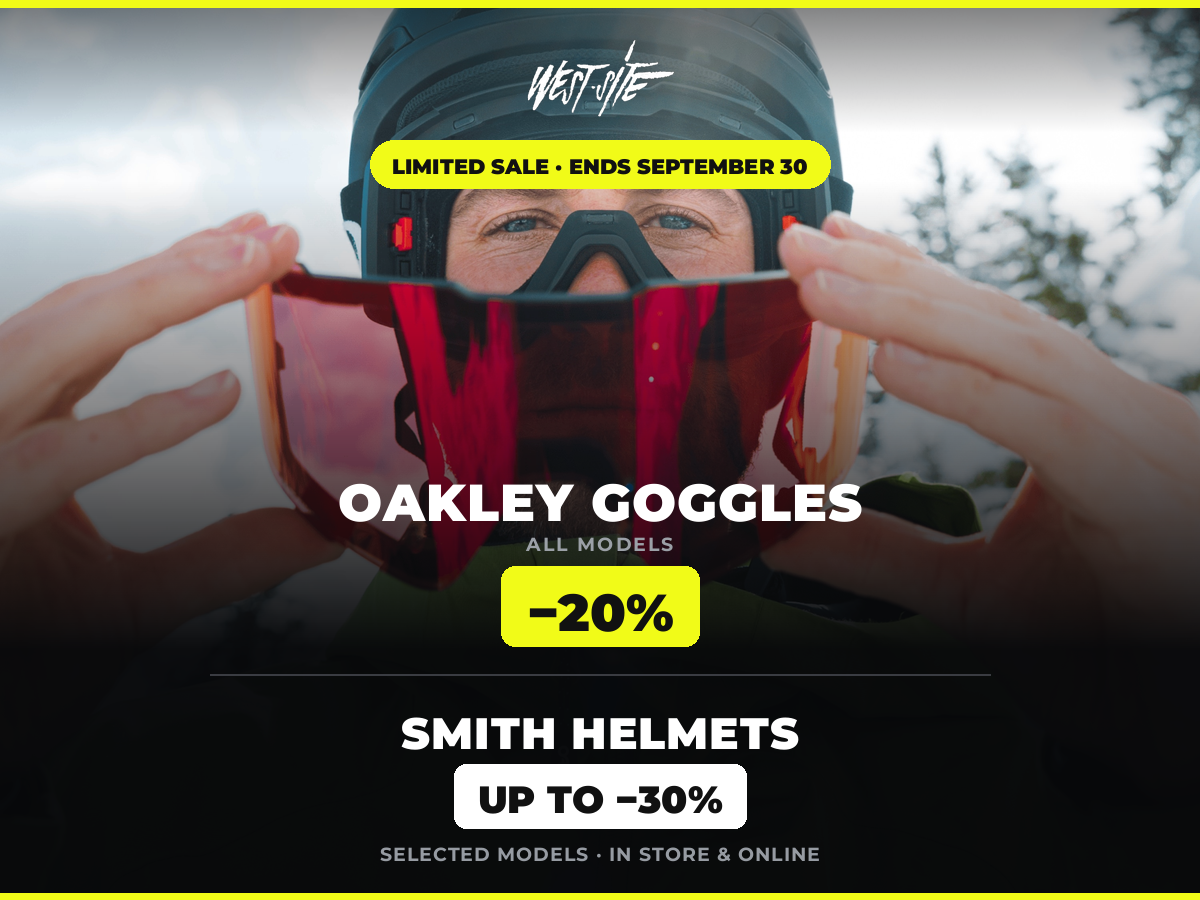 Goggles & Helmets Limited Sale
