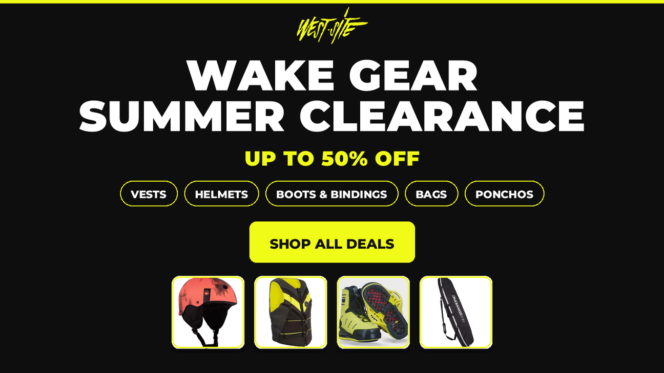 Wake Gear Summer Clearance