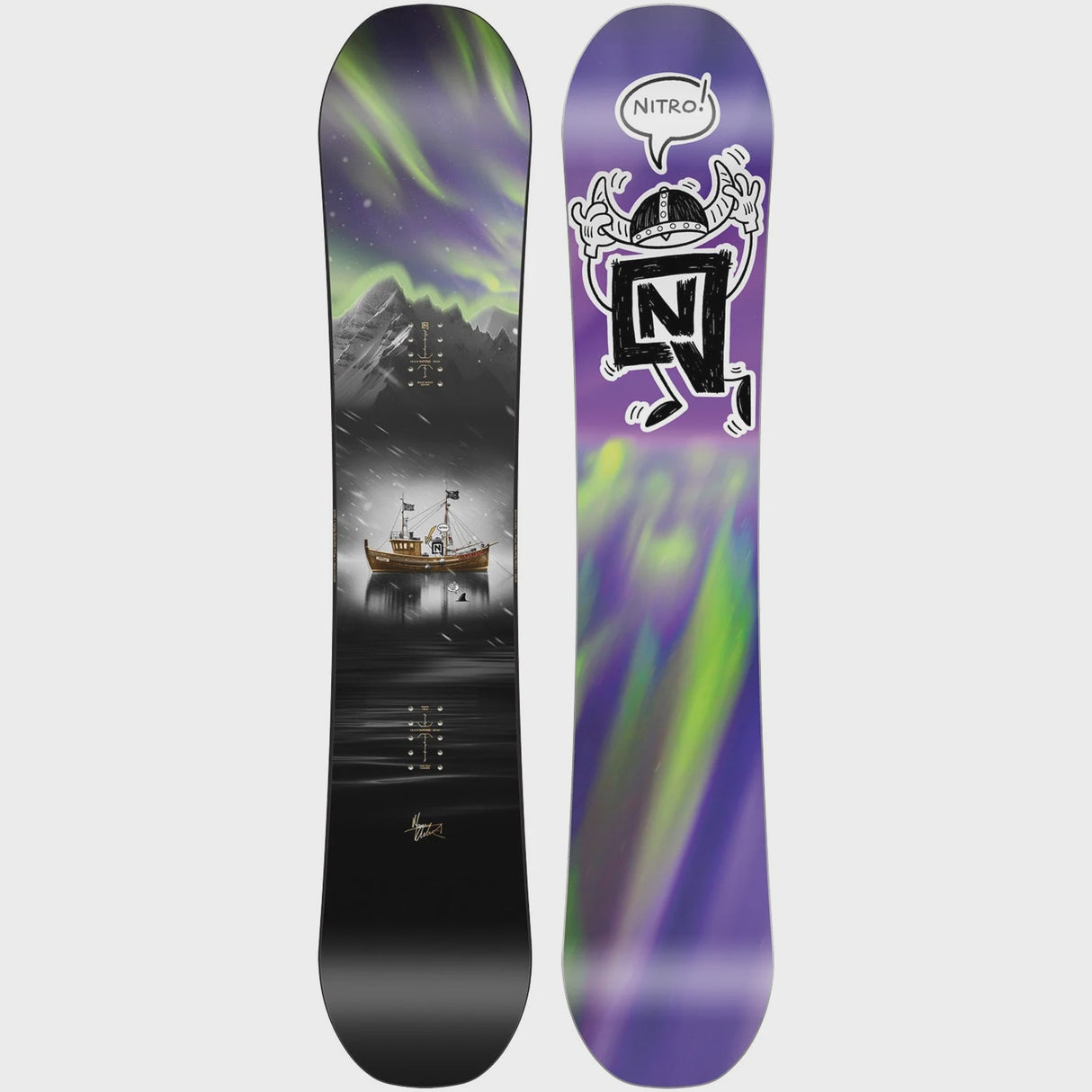 Nitro Team Pro MK Snowboard