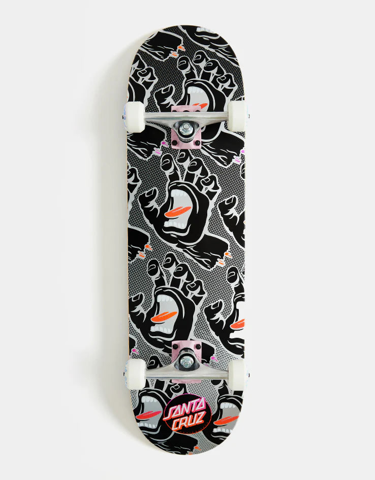 8.51" Gradient Hands XL Skateboard Complete
