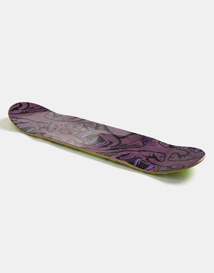 8.5" Crowded Hand Skateboard Deck