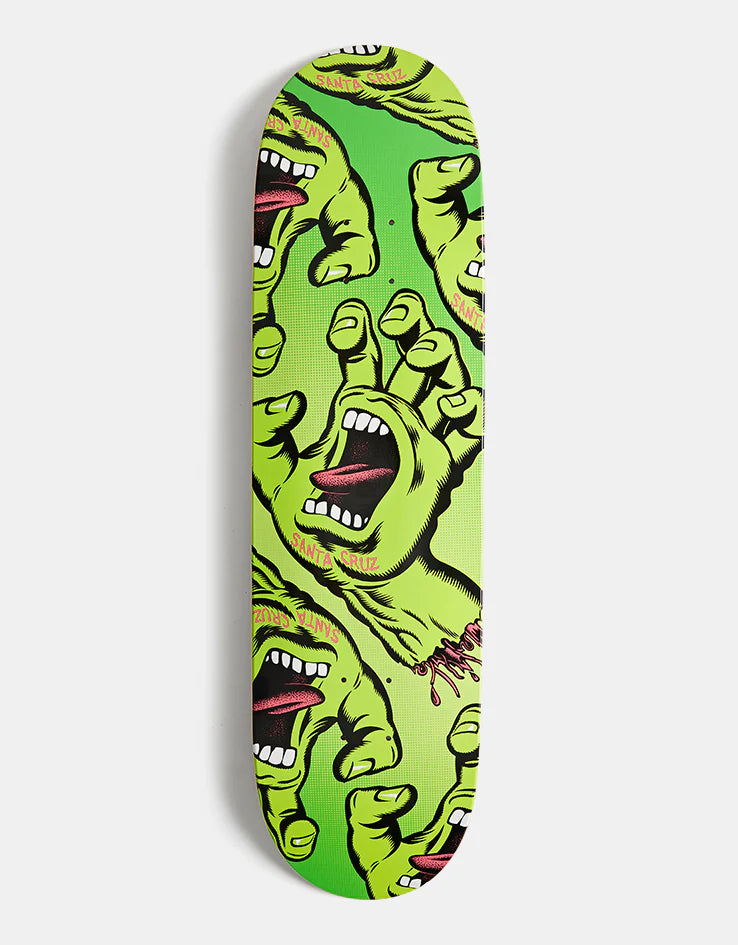 8.5" Crowded Hand Skateboard Deck