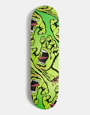 8.5" Crowded Hand Skateboard Deck