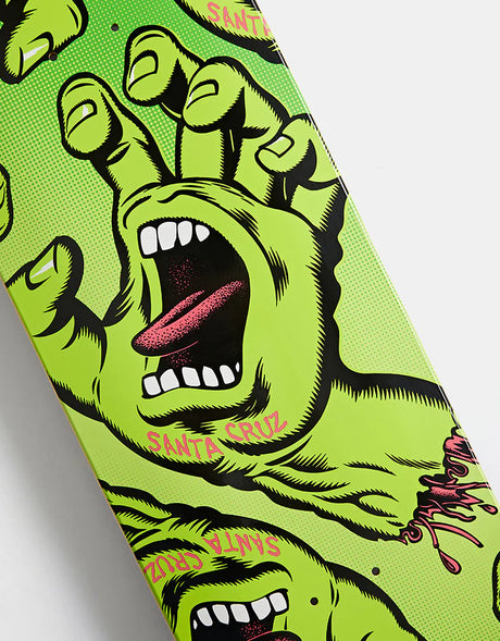 8.5" Crowded Hand Skateboard Deck