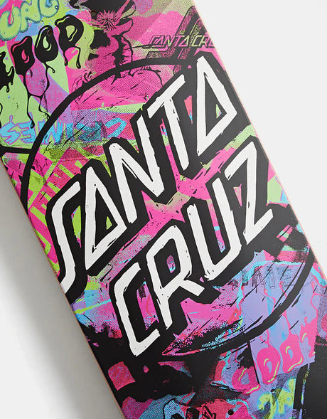 8.5" Cut Collage 7 Ply Birch Skateboard Deck