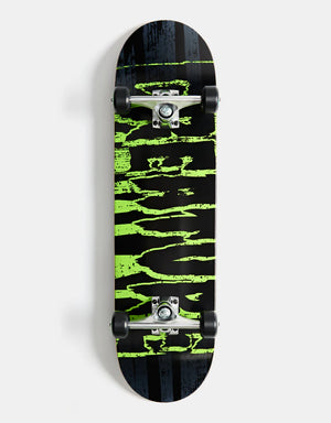 8.25" Large Tattered Complete Skateboard