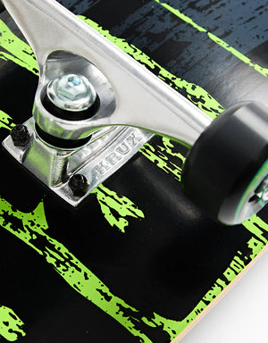 8.25" Large Tattered Complete Skateboard