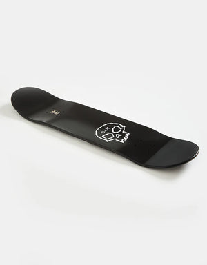 8.5" x Bam Single Skull Skateboard Deck