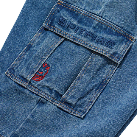 Classic 87 Denim Cargo Skate Short