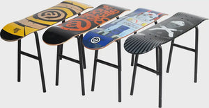 Sk8board Custom About Chair