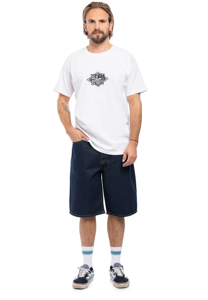 X-Tra Baggy Denim Shorts