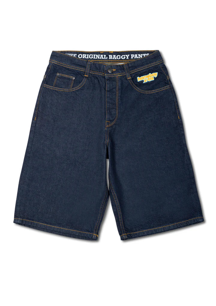 X-Tra Baggy Denim Shorts