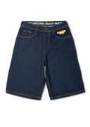 X-Tra Baggy Denim Shorts